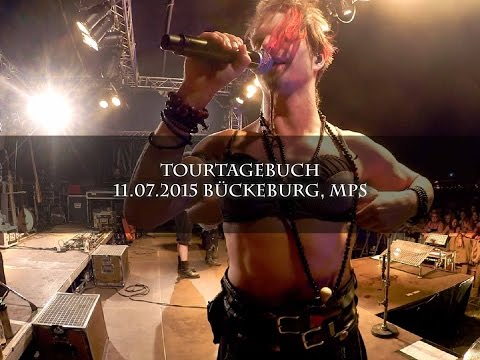 Video Tourtagebuch - Bückeburg, MPS (11.07.2015)