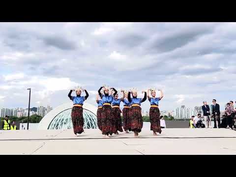 Benggong Performance at Festival Indonesia 2025