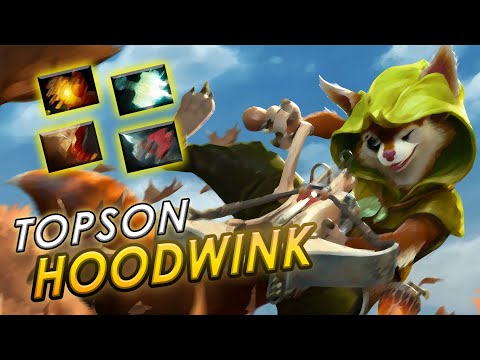 Which region will Topson go next season? Topson Hoodwink Gameplay Dota 2 PRO HIGHLIGHTS