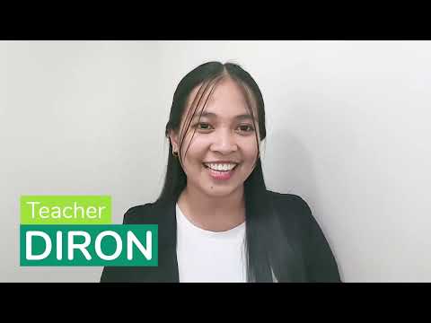 Dironのプロフィール動画