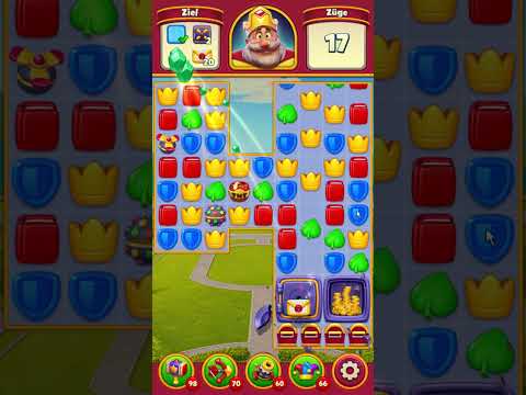 Royal Match Level 715 [Gameplay] [normal speed | optimized for smartphones]