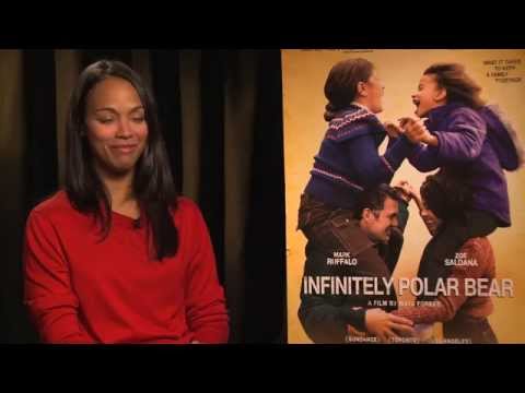 INFINITELY POLAR BEAR Interviews: Zoe Saldana and Mark Ruffalo