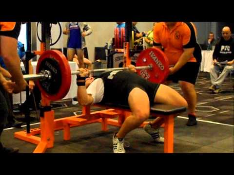 Ben Bouchereau GPC nationals 2012   bench press