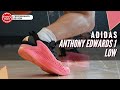 Adidas Anthony Edwards 1 Low Performance Review