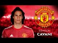 Edinson Cavani - Welcome to Manchester United! Best Skills & Goals with PSG and NT |HD|
