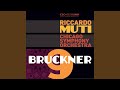 Symphony No. 9 in D Minor, WAB 109 (Original 1894 Version) : I. Feierlich, misterioso