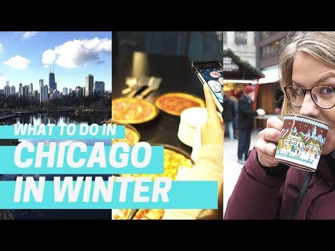 Chicago in Winter: What to Do When It's COLD!