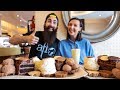 BRITAIN'S TOUGHEST CHOCOLATE CHALLENGE WITH MY SISTER | C.O.B. Ep.118
