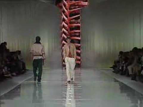 Roberto Cavalli Spring Summer 2009 Menswear Full Show