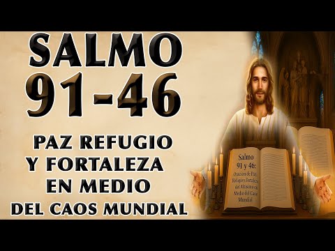 SALMO 91 Y 46 ORACIÓN PARA PAZ REFUGE Y STRENGTH OF THE MOST HIGH IN THE MIDST OF WORLD CHAOS