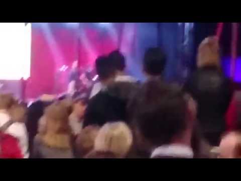 Maxida Märak.Mitt största fan.  Kulturkalaset 2016.