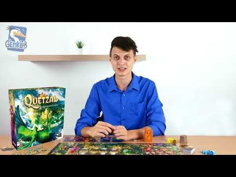 Quetzal - A szent madarak városa társasjáték - Gyerekjatekbolt