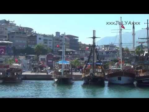Яхта - Средиземное море - Аланья - Yacht - Mediterranean Sea - Alanya