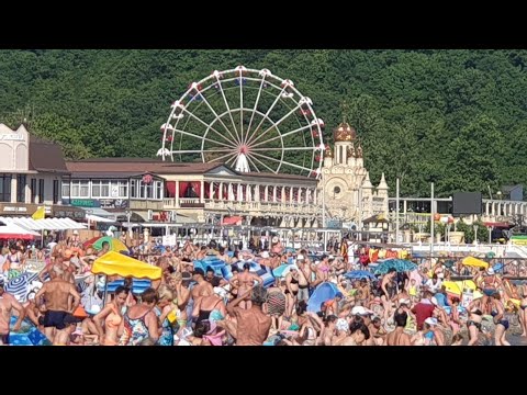ПЛЯЖИ 2019 ЧЕРНОГО МОРЯ От Абхазии до Анапы НУДИСТЫ