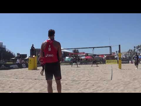 FIVB/AVP WB: Evandro/Andre vs Nusbaum/Plantiga (5/3/18)