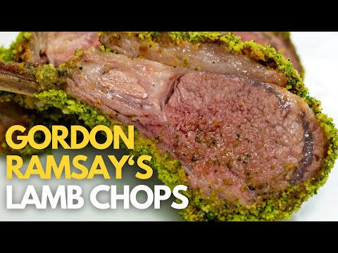 The Secret to Gordon Ramsay's Legendary Lamb Chops