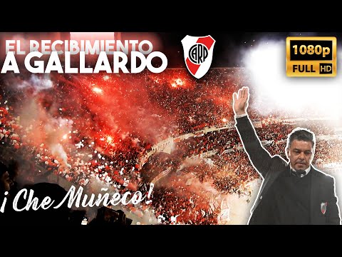"¡Che, Muñeco! Te queremos decir..." Barra: Los Borrachos del Tablón • Club: River Plate