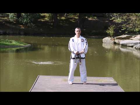 Zang TKD Saju Jirugi - White belt Pattern