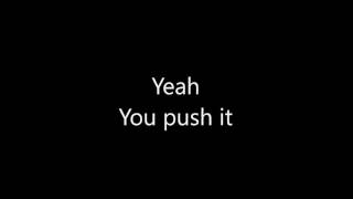 Static-x Push It Lyrics