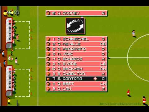 센서블 사커 - DOS 버전 / Sensible Soccer (SWOS) - DOS