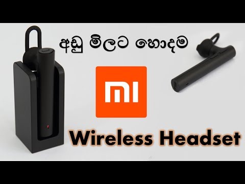 Обзор Xiaomi Mi Bluetooth Headset Youth Edition Kit (black)