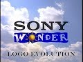 Logo Evolution 2 Sony Wonder
