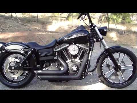 2011 Harley Davidson FXDB Dyna Street Bob W/ RSD (Judge) Performance Machine intake & Wheels