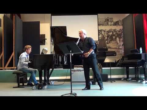 M. Mangani - The dancing doll,  S.Bosi - M.Mangani Ostenda Clarinetfest 2018