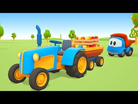 Trattori - Cartoni animati