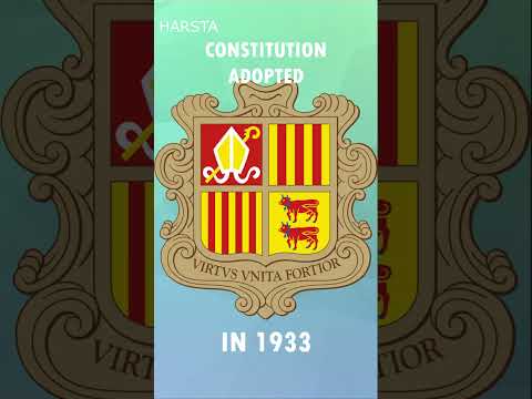 History of Andorra (according to Wikipedia)