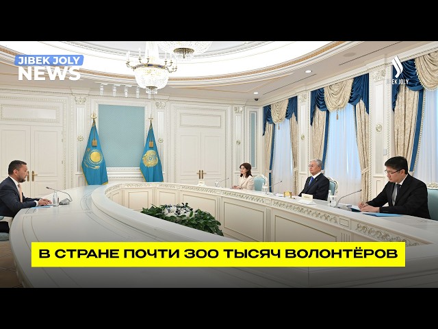 Глава государства принял исполнительного координатора Программы добровольцев ООН