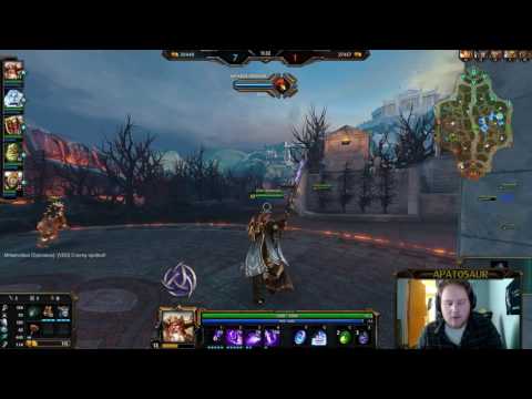 SMITE: Odin Solo Gameplay patch 3.8