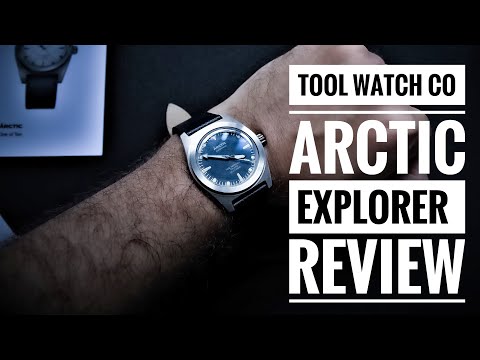 Tool Watch Co Arctic Explorer Review