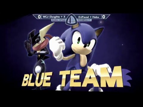 Sm4sh@Mines 17 - WCJ|Deighta + X Vs. OJFiend + Haku - Doubles Winners Finals