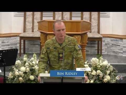 FRBC 2022 - 25 Septembrie PM - Ben Ridley - Kicking the hornets nest