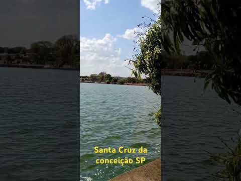 Lago de Santa Cruz da conceição. # lago #viagem