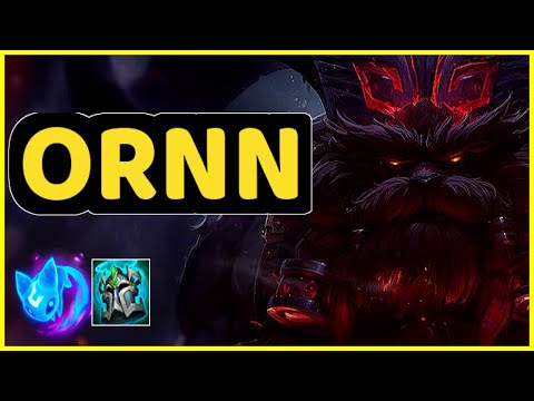 ORNN VS TEEMO TOP GAMEPLAY MASTER I