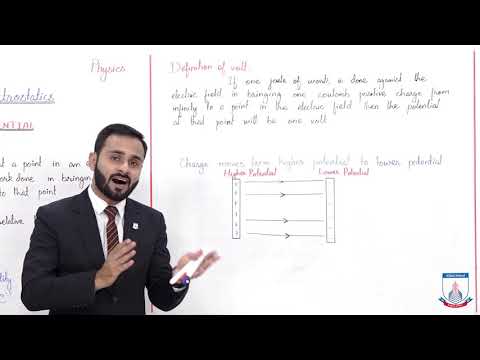 Class 10 - Physics - Chapter 13 - Lecture 06 Electrostatic Potential - Allied Schools