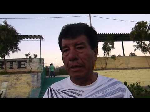 Entrevista a Elard Delgado - Director Técnico del Saetas de Oro- 13/05/2013 - www.ovaciondelsur.com