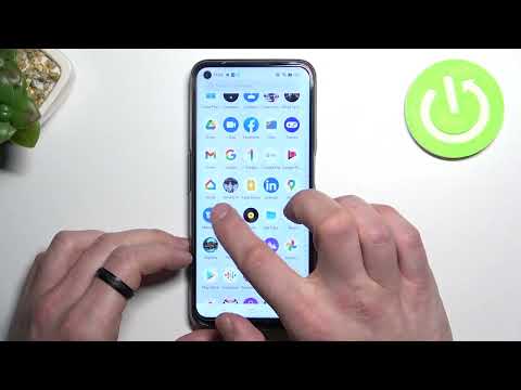 How to Remove Messages Icon on REALME 9 Pro - Restore Message Icon