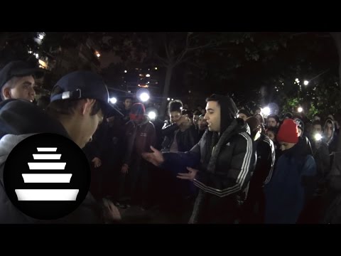 TITO SQUAD vs NIKI DOZER TINK vs LA TOMA - 8vos 3VS3 (Torneo 2016) - El Quinto Escalon