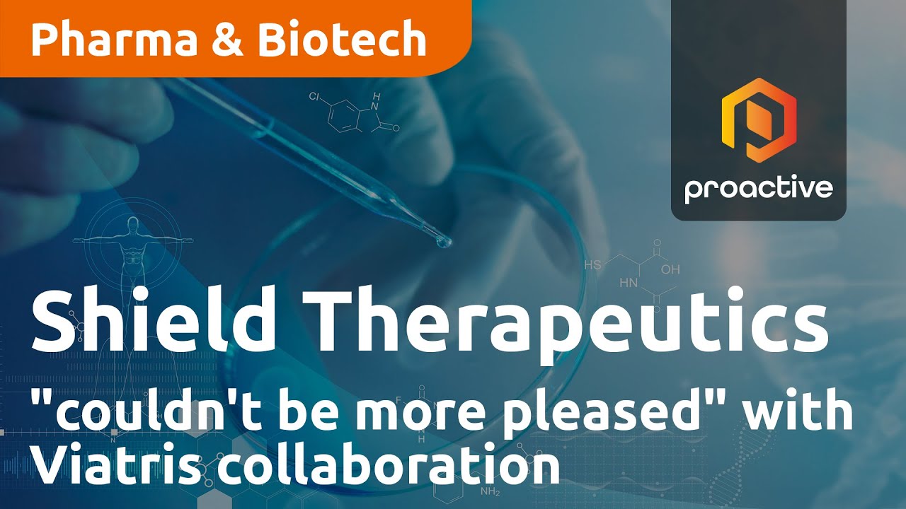Shield Therapeutics "couldn't be more pleased" with Viatris collaboration