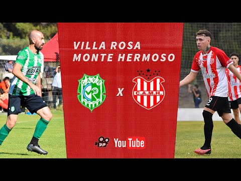 Villa Rosa vs Monte Hermoso - Fecha 7 - Segunda rueda - Copa de La Liga