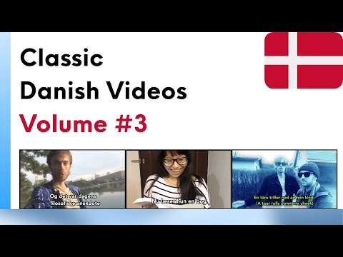 Learn Danish: Classic Videos, Volume #3