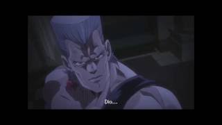 DIO the end of the world entrada