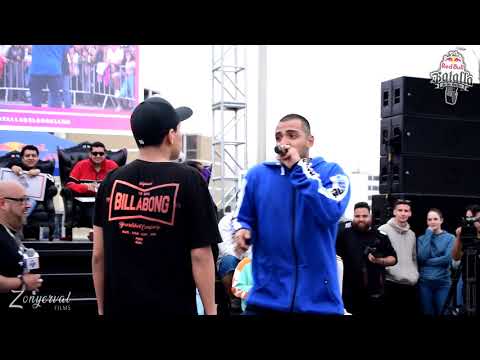 PIERO PISTAS vs PAPICHA: 3er y 4to - Red Bull Batallas de los Gallos "Regional LIMA" 2018