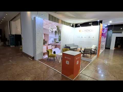 Exhibition Stand Builders Berlin present: ChoiceHotels Trade Show Booth Construction at IHIF 2025