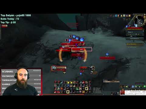 Torghast: Coldheart Interstitia (Layer 6): 189 iLvl Arms Warrior - WoW Shadowlands 9.0