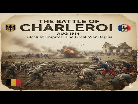 Battle of Charleroi 1914 — France’s Fierce Stand in the Opening Days of WWI