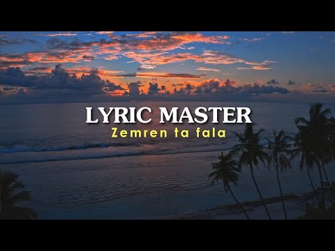 Lyric Master - Zemren ta fala